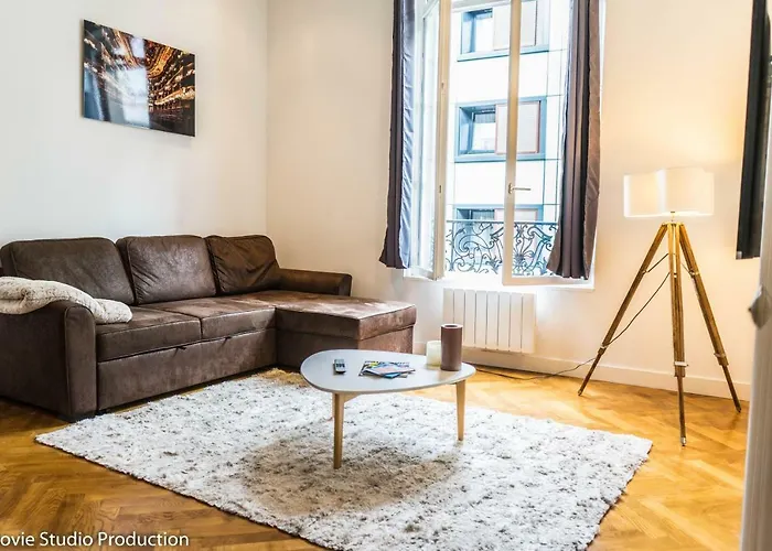 Charming Haussmannien 50M2 - City Center